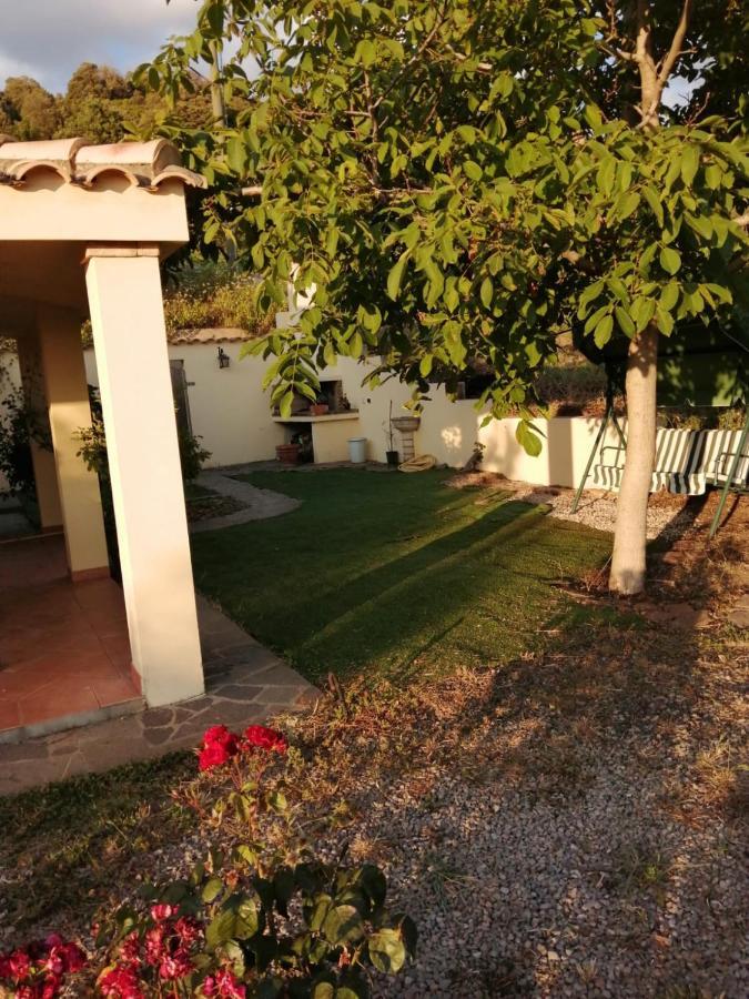S'Orrosa Casa Vacanze Bifamiliare In Montagna Panorama Stupendo Sardegna Seùlo 外观 照片