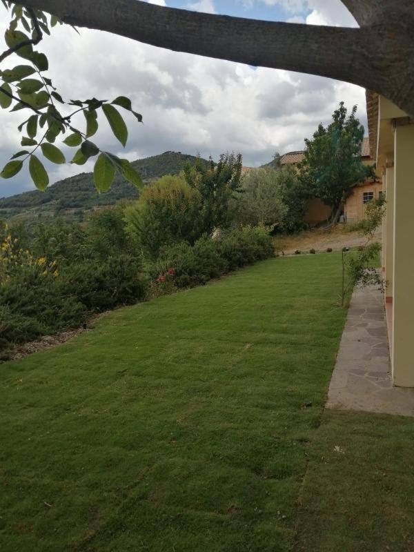 S'Orrosa Casa Vacanze Bifamiliare In Montagna Panorama Stupendo Sardegna Seùlo 外观 照片