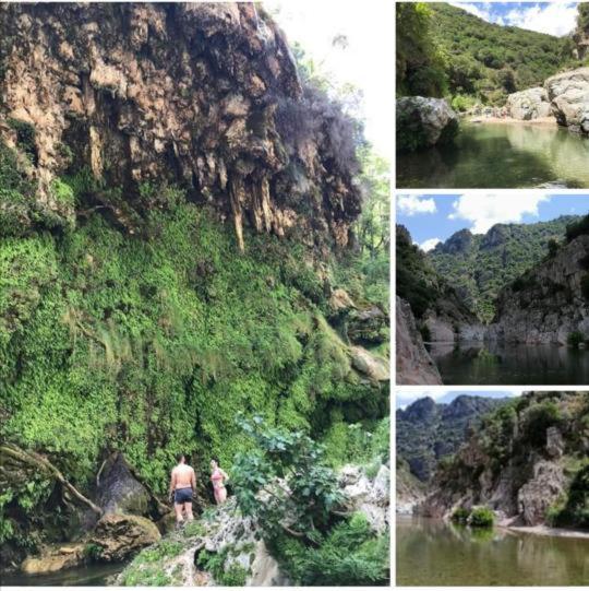 S'Orrosa Casa Vacanze Bifamiliare In Montagna Panorama Stupendo Sardegna Seùlo 外观 照片