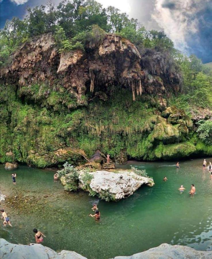 S'Orrosa Casa Vacanze Bifamiliare In Montagna Panorama Stupendo Sardegna Seùlo 外观 照片