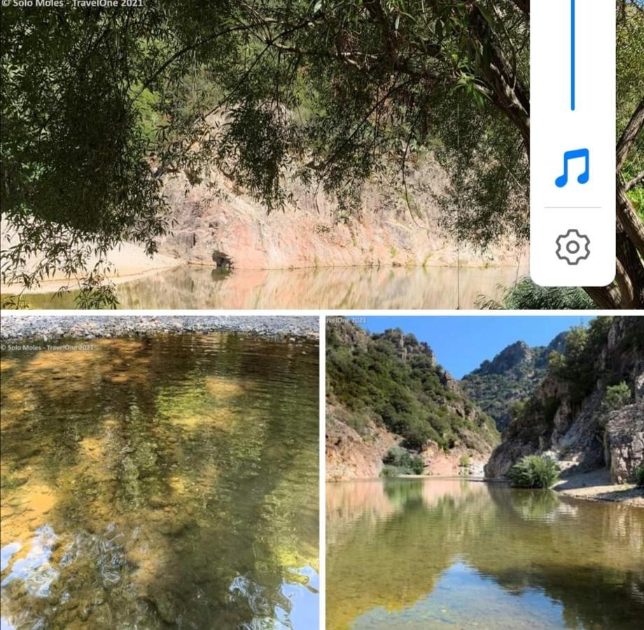 S'Orrosa Casa Vacanze Bifamiliare In Montagna Panorama Stupendo Sardegna Seùlo 外观 照片