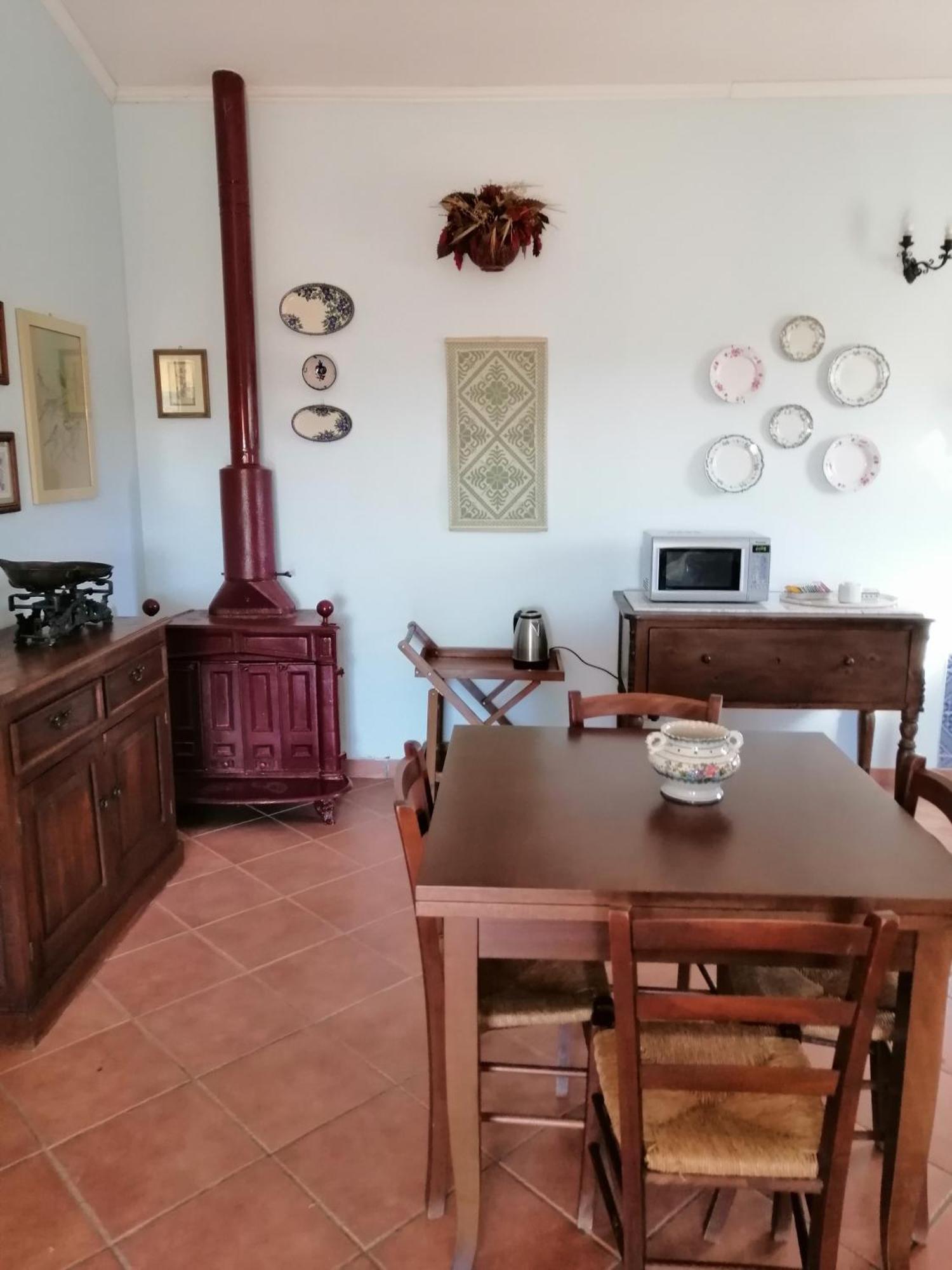 S'Orrosa Casa Vacanze Bifamiliare In Montagna Panorama Stupendo Sardegna Seùlo 外观 照片
