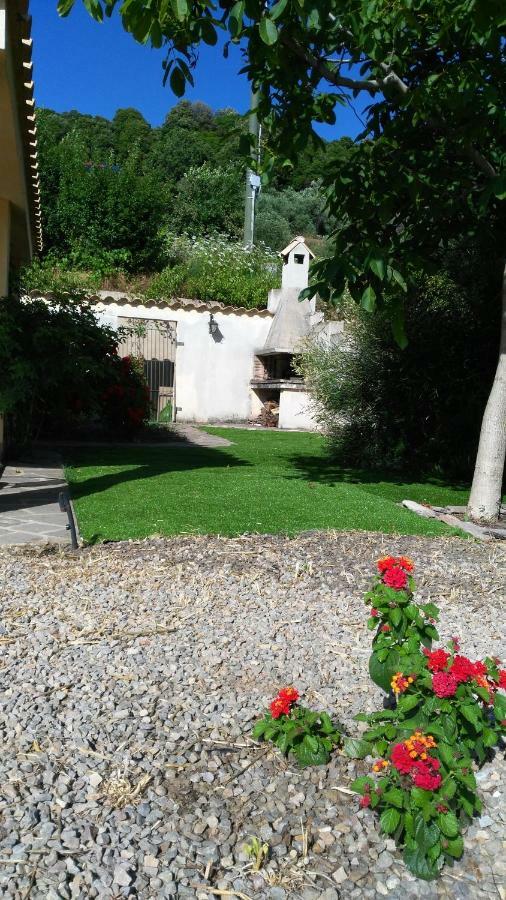 S'Orrosa Casa Vacanze Bifamiliare In Montagna Panorama Stupendo Sardegna Seùlo 外观 照片