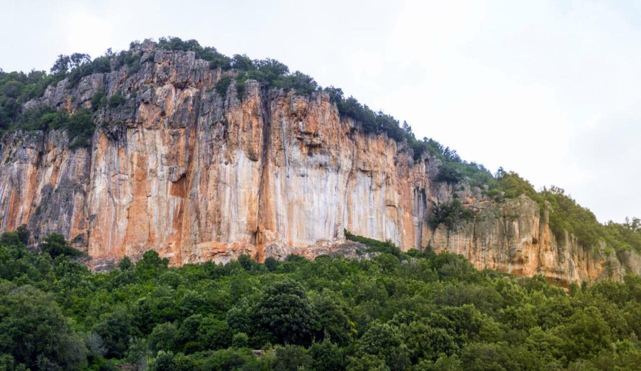 S'Orrosa Casa Vacanze Bifamiliare In Montagna Panorama Stupendo Sardegna Seùlo 外观 照片