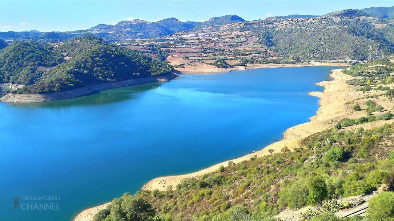 S'Orrosa Casa Vacanze Bifamiliare In Montagna Panorama Stupendo Sardegna Seùlo 外观 照片