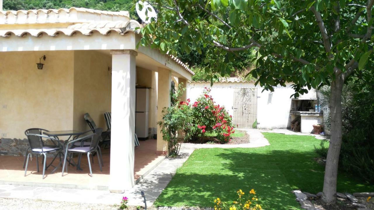 S'Orrosa Casa Vacanze Bifamiliare In Montagna Panorama Stupendo Sardegna Seùlo 外观 照片