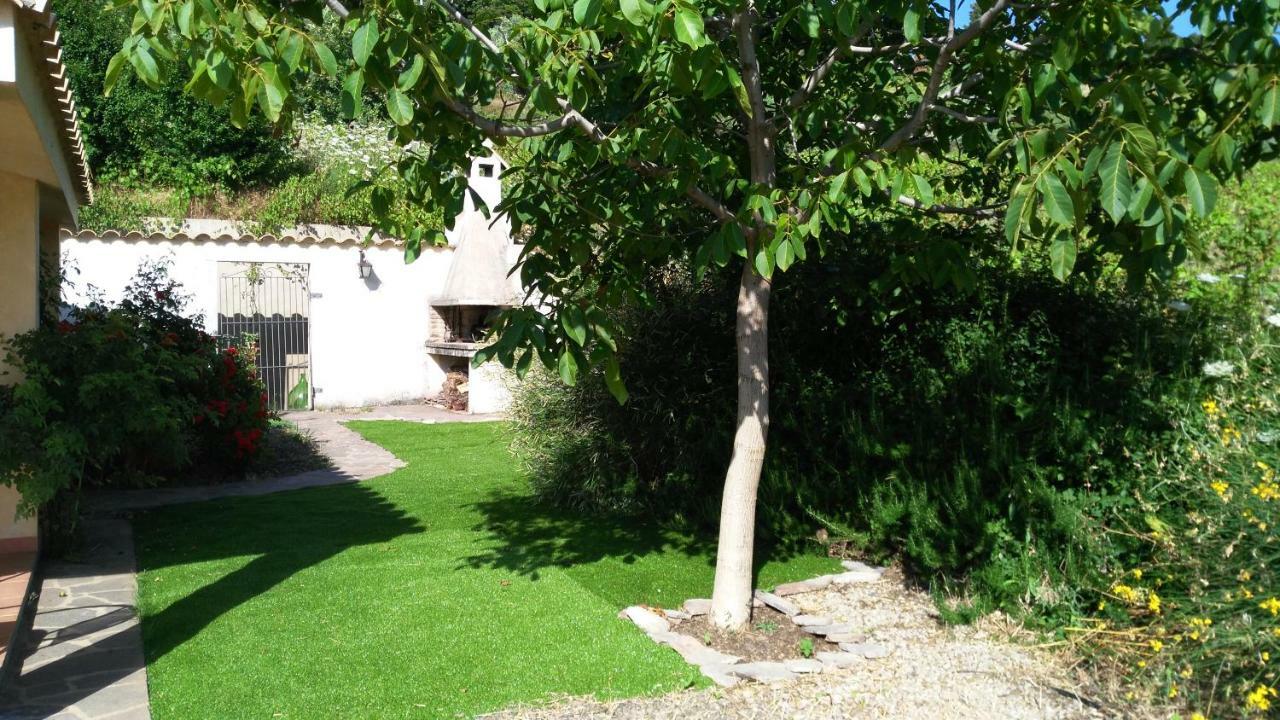 S'Orrosa Casa Vacanze Bifamiliare In Montagna Panorama Stupendo Sardegna Seùlo 外观 照片